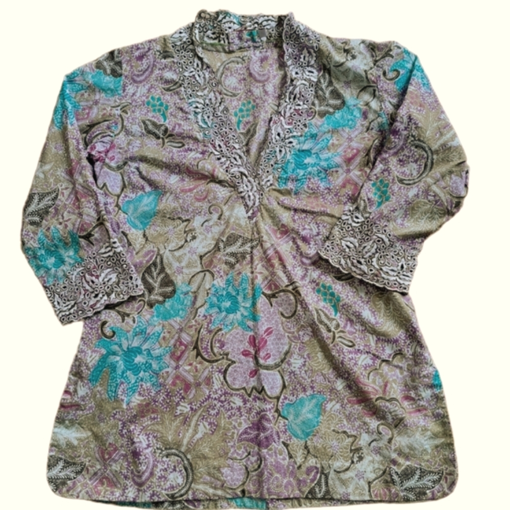 Pure Earth Shirt Size 42 (10-M)